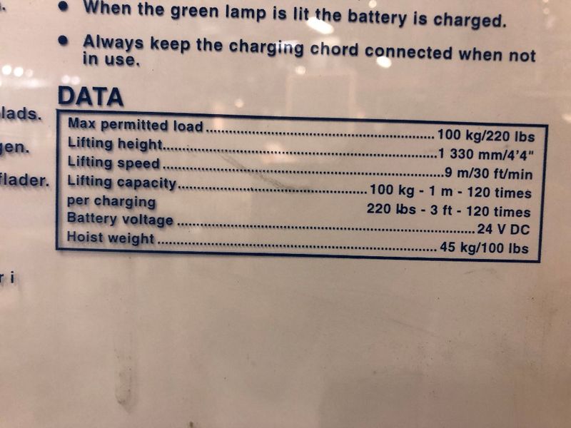 Electrolux Minilätt - begagnad