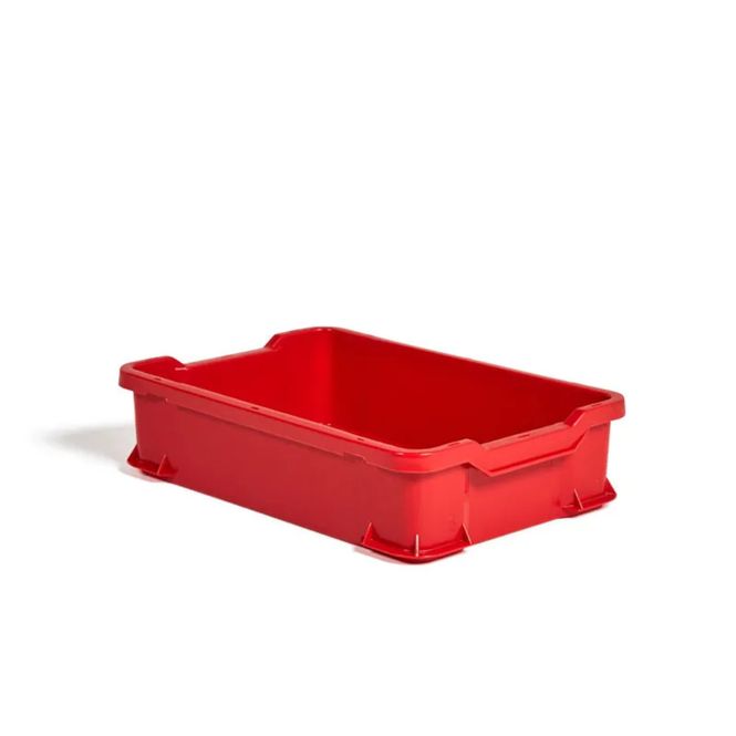 Huvudbild Plastback UNI röd 24 liter | 60x40x14,5 cm