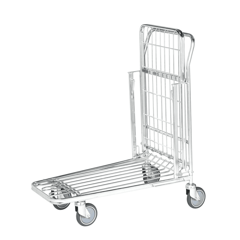 Butiksvagn 2 plan stackningsbar