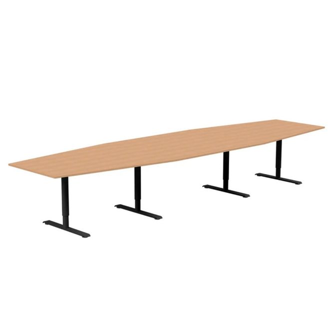 Huvudbild Konferensbord 3-delat 4200x1200/800mm bok