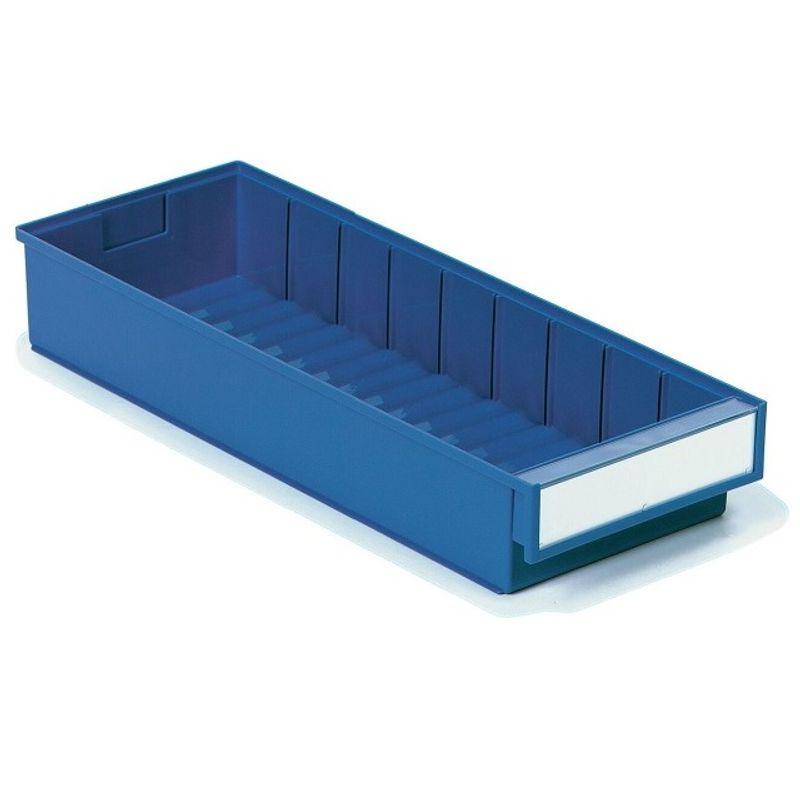 Lagerlåda Treston 5020 500x186x82 mm blå