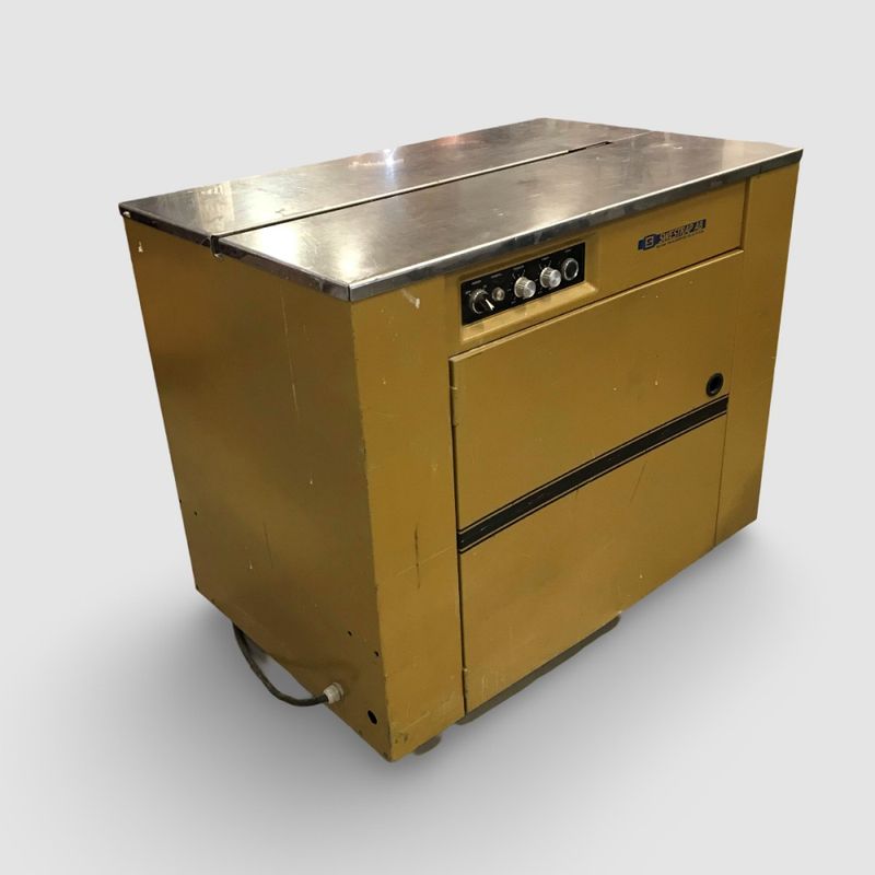 Bandningsmaskin halvautomatisk - begagnad