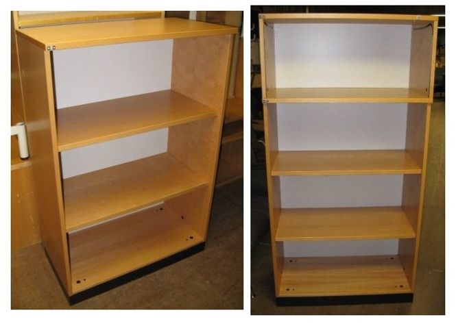 Huvudbild Hylla med möjlighet till påbyggnad bok - begagnad