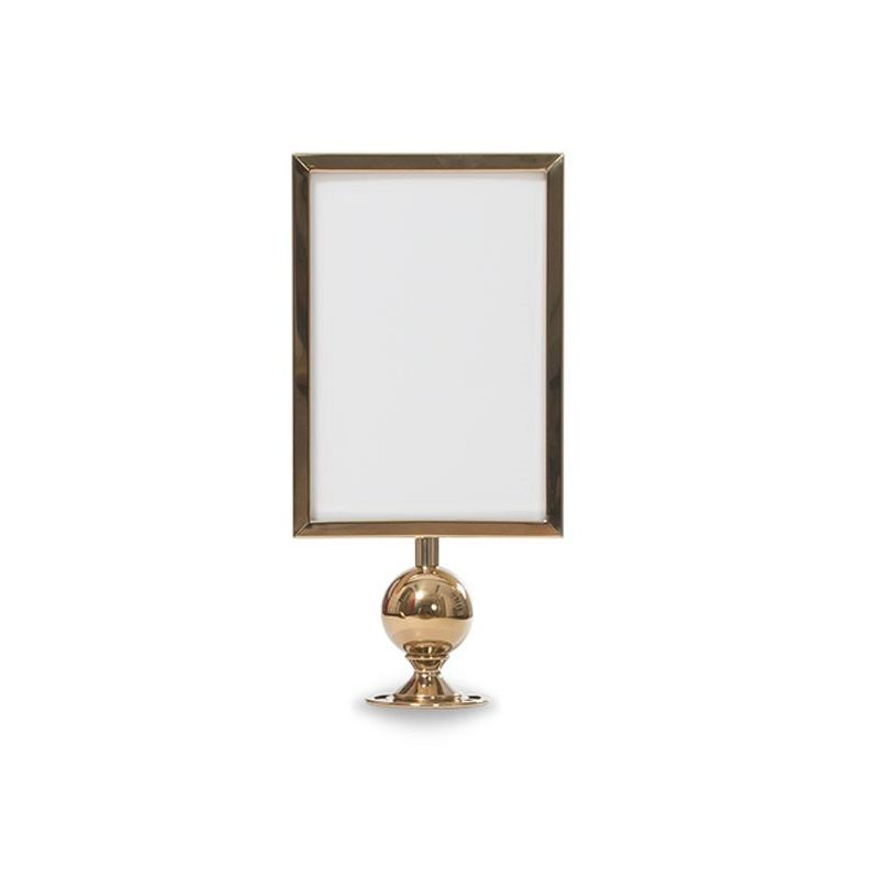 Skylthållare A4 med topp till köstolpe Casino