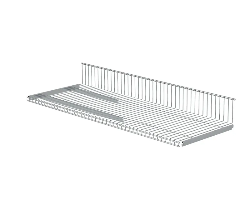 Trådhylla Ricana 900x430 mm silvergrå