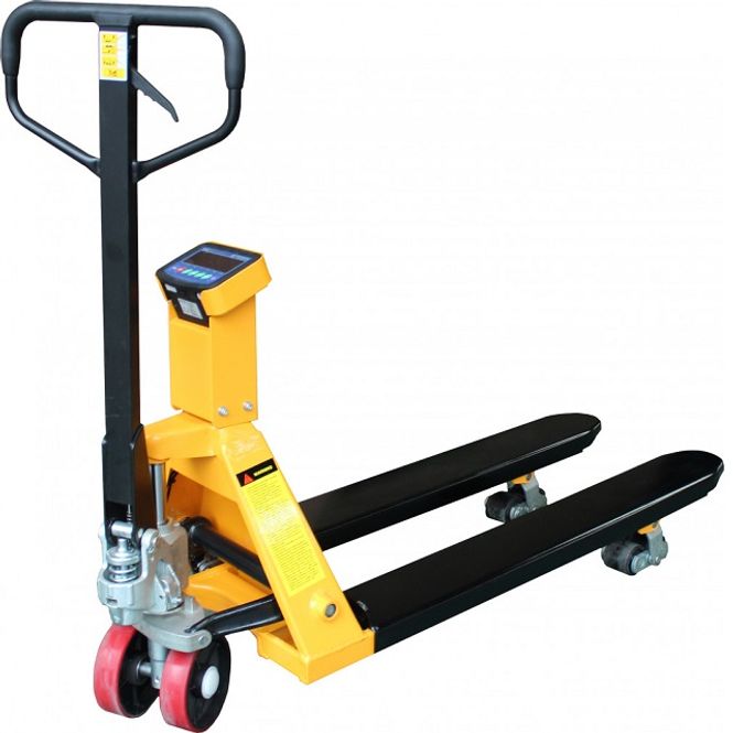 Huvudbild Pallyft AC med våg 2000 kg