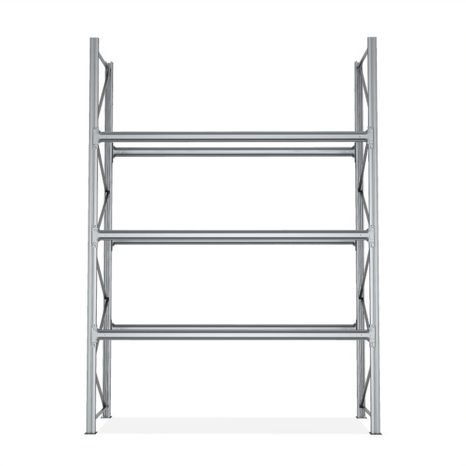 Huvudbild Pallställ P90 Startsektion H:4000mm/2750mm