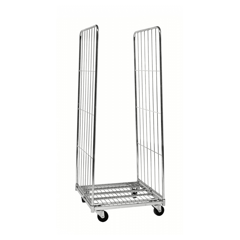Rullcontainer 2 sidor 