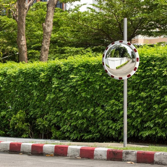 Huvudbild Trafikspegel T-98 akryl rund