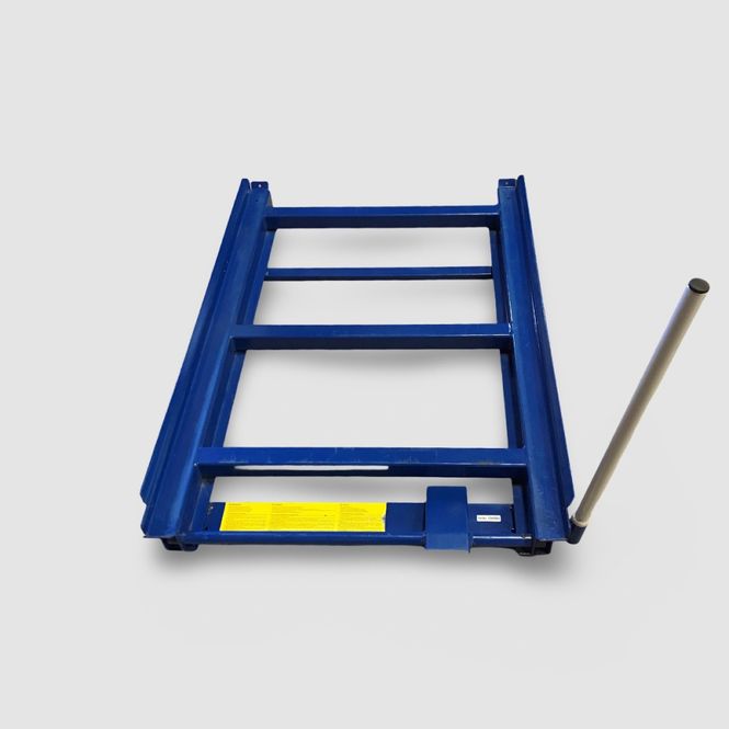 Huvudbild Utdragsenhet balkmonterad 80x120 cm - begagnad