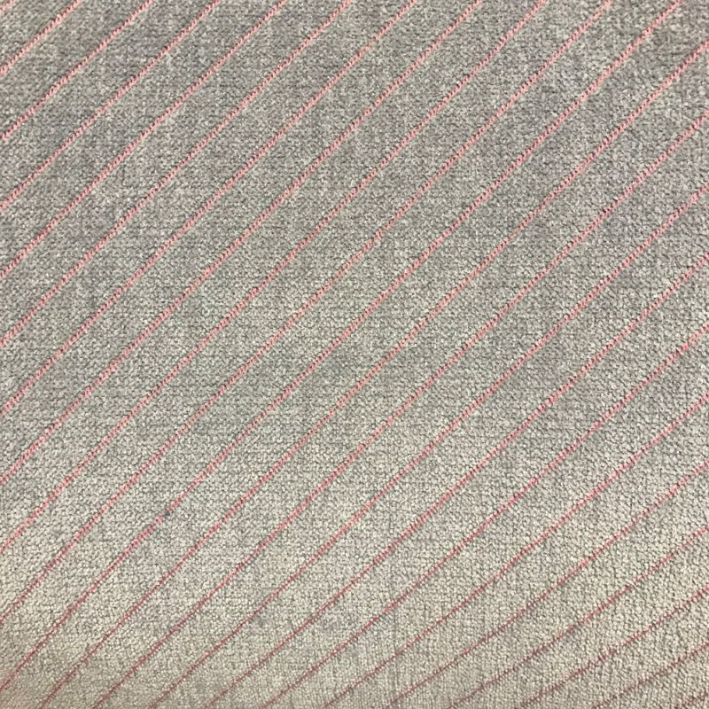 Karmstol mörkbrun/ljuslila