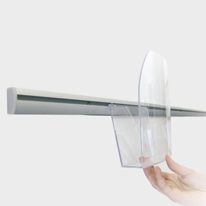 Broschyrfack A6 till Dacapo Ritningslist 