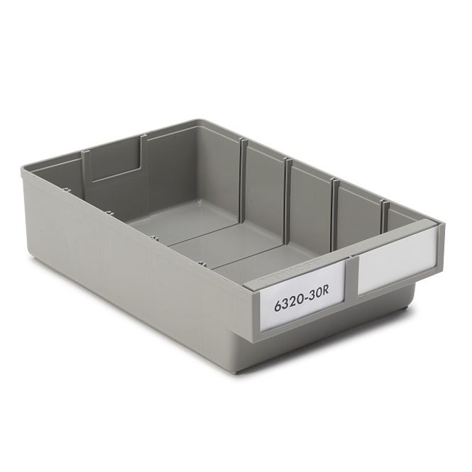 Huvudbild Lagerlåda Kennoset 6320 300x186x80 mm grå