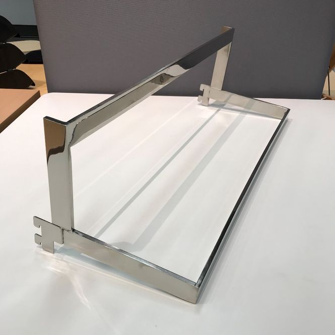 Huvudbild Konfektionsbåge krom 600x220 mm