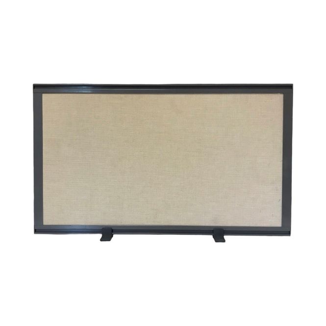 Huvudbild Bordsskärm 59x35 cm beige - begagnad
