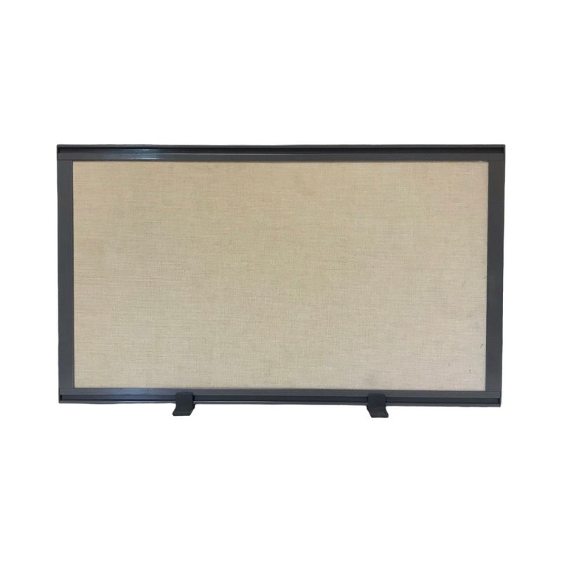 Bordsskärm 59x35 cm beige - begagnad