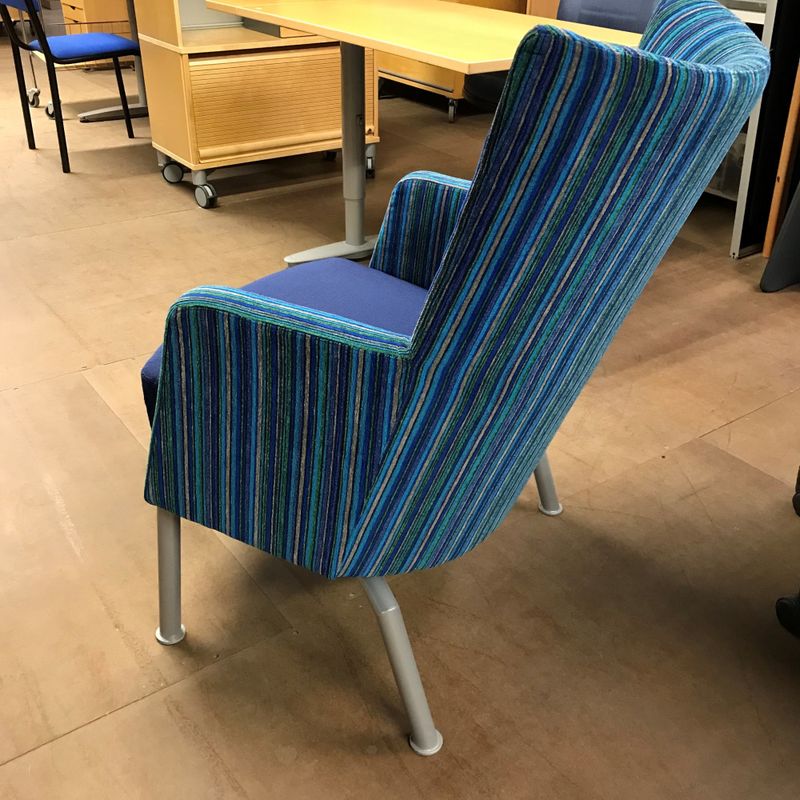 Fåtölj Kinnarps Invito - begagnad