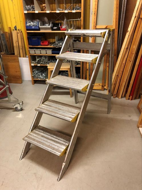 Huvudbild Arbetspall Wibe hopfällbar med bärhandtag - ...