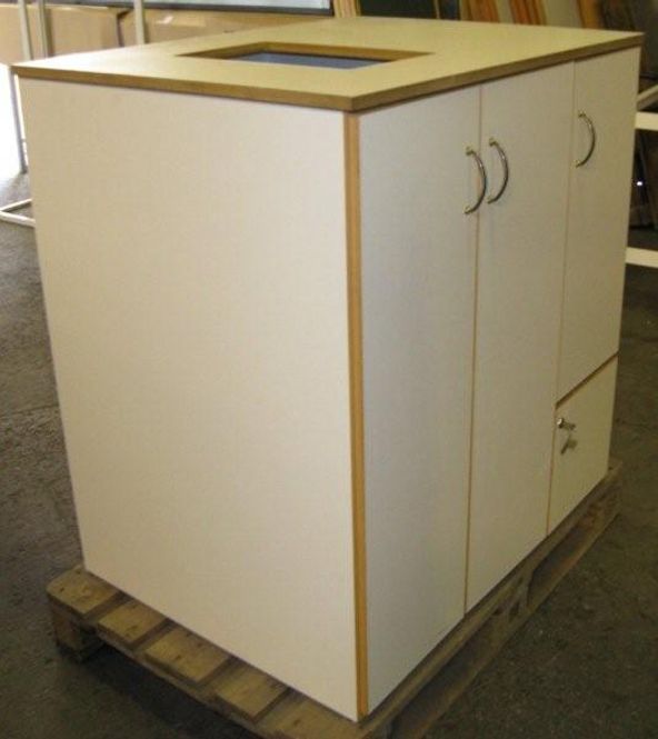 Huvudbild Sopsorteringsskåp - begagnad