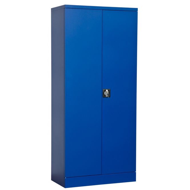Huvudbild Plåtskåp Berne blå | 1800x800x400 mm