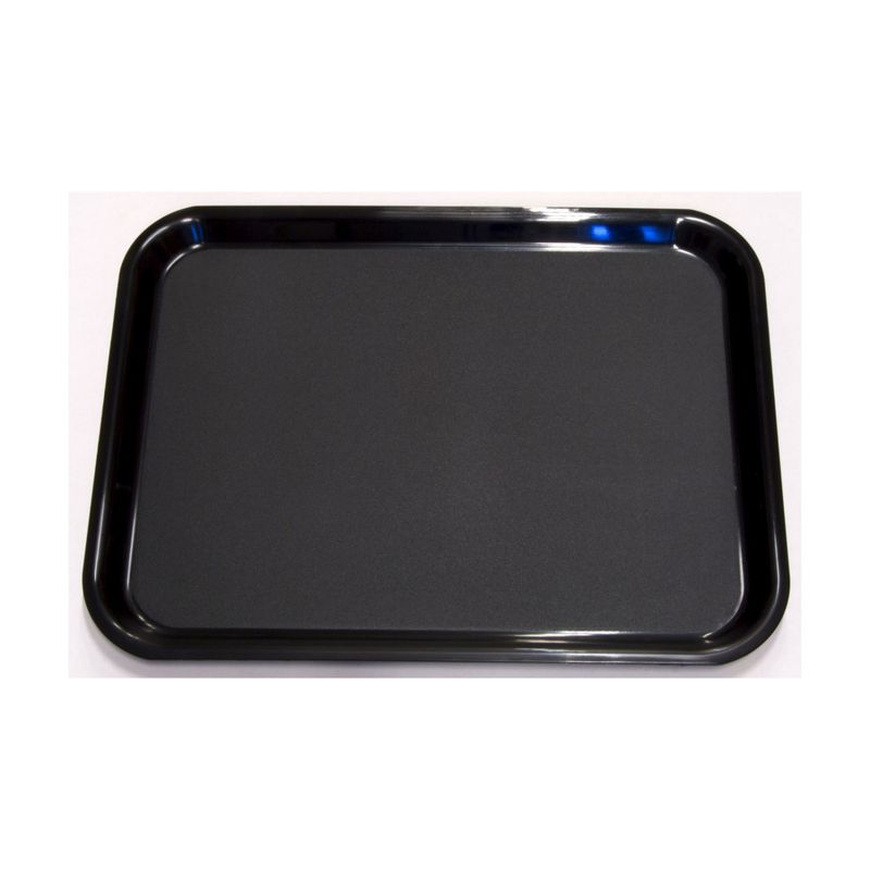 Plastbricka Svart