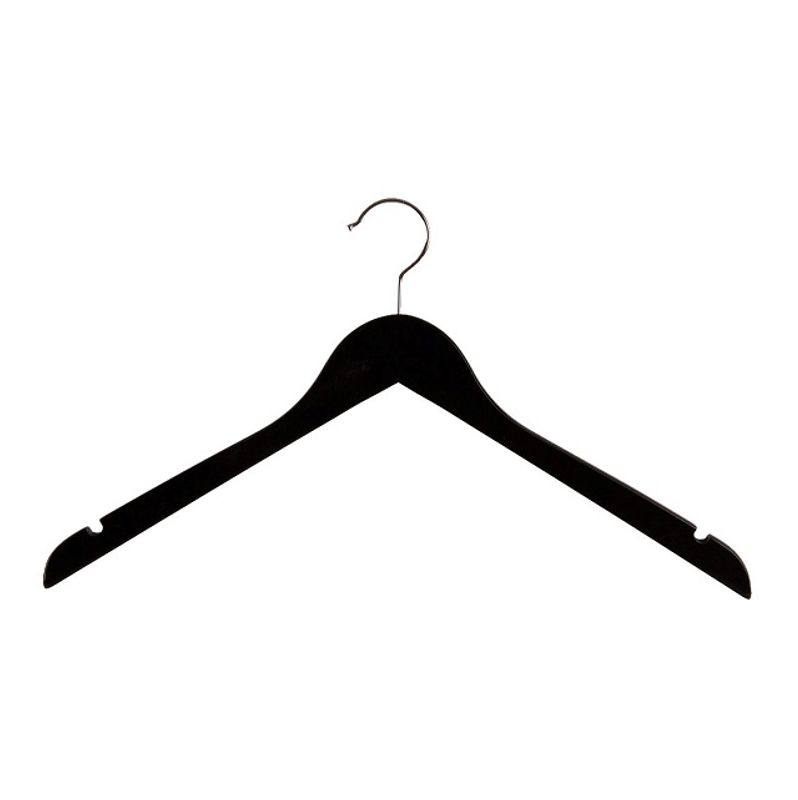 Trähängare rak 45cm 50-pack 