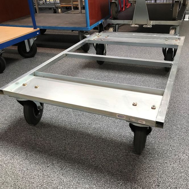 Huvudbild Pallvagn/Pallram för EUR-pall