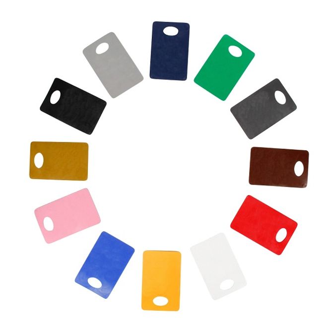 Huvudbild Garderobsbricka neutral 100-pack