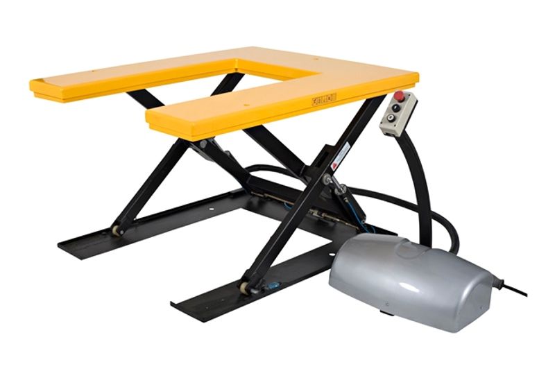 Stationärt U-lyftbord