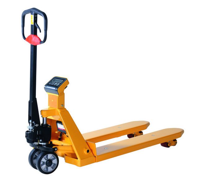 Huvudbild Pallyft PL 2000 med våg 2000 kg