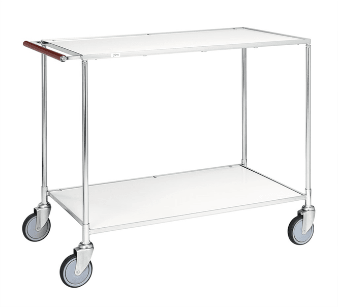 Huvudbild Bordsvagn | Laminat | Elförzinkad