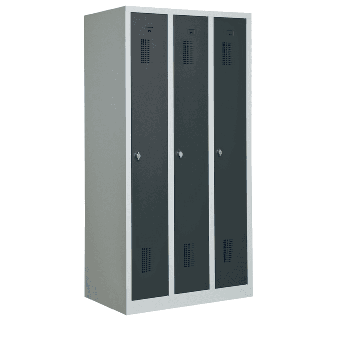 Huvudbild Klädskåp 300 mörkgrå | 1-4 dörrar