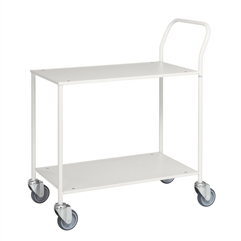 Bordsvagn robust 2 plan helsvetsad