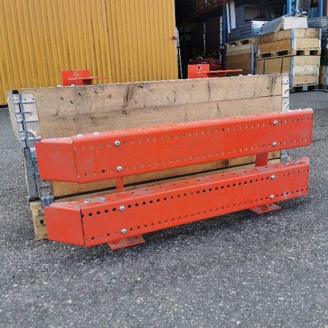 Huvudbild Gavelskydd för singelställage EAB - begagnad