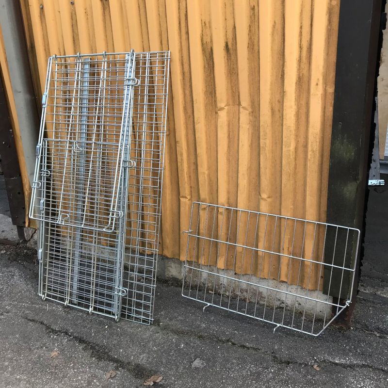 Stapel-/pallkorg Stockholm - begagnad